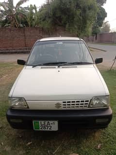 Suzuki Mehran VXR 2014