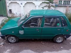 Suzuki Mehran VXR 1997 Powerful Engine