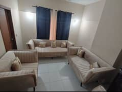 7 seater luxury sofa set blkl new