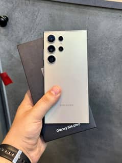 S24 Ultra 12 512 Official Pta Approved With Box