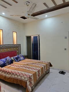 10 MARLA UPPER PORTION 3 BED MARBLE FLOORS