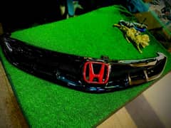 civic and civic reborn grill black golce