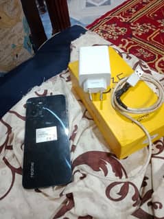 Realmi c35 full Box Geniun charger 4+4/128