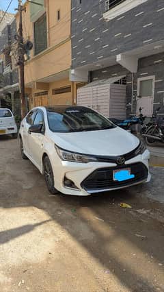Toyota Corolla Altis 2016