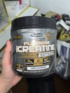 Muscle tech platinum creatine 100% monohydrate