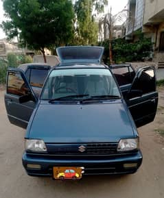 Suzuki Mehran VXR 2008