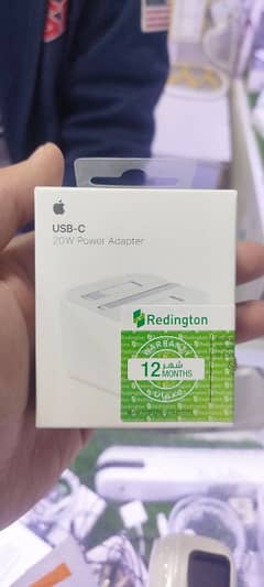 Iphone 20 w PD Adapter Redington