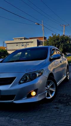 Toyota Corolla GLI 2011