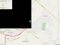 1 Kanal Plot 593 For Sale Dha Phase 8 Block X