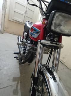 Honda CG 125 21+22