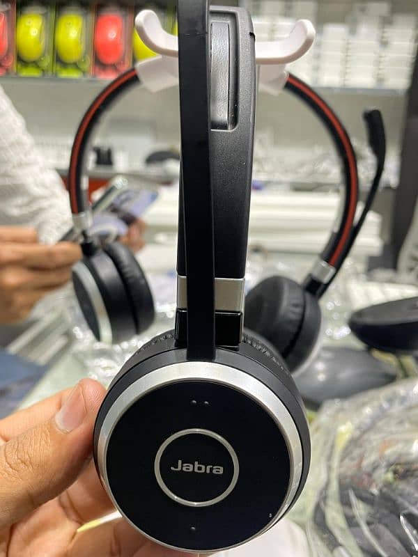 jabra evolve 65  Bluetooth headphone 1