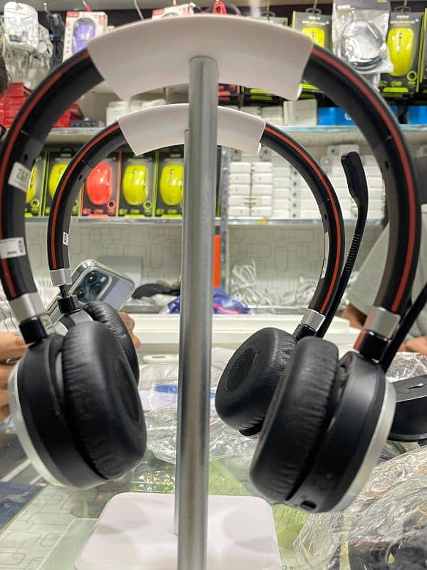 jabra evolve 65  Bluetooth headphone 2