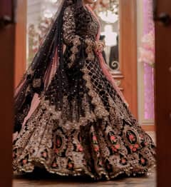 Kashees bridal lehenga