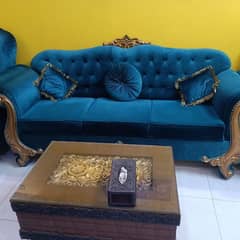 Sofa Set Johar Karachi Block 13