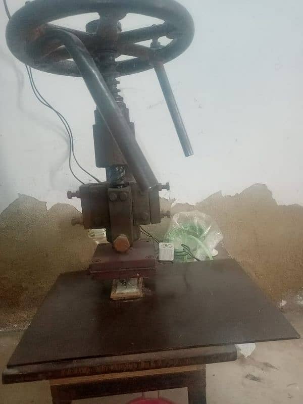 Punching Machine / Shoe Monogram Size Number Punching Machine 2