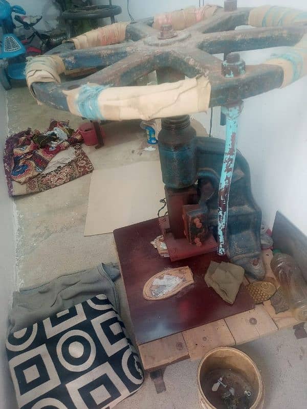 Punching Machine / Shoe Monogram Size Number Punching Machine 5
