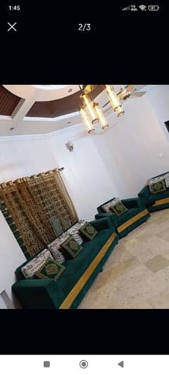 5 seater sofa set