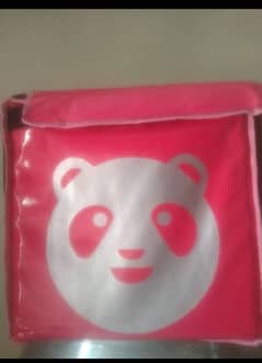 Foodpanda bag for sell Bilkul New Hai