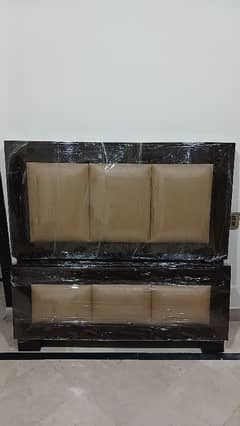Original Wood 3 Peices Singe Bed Size 78×42