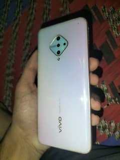 vivo y51 6/128 with box all ok