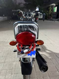 honda CG 125 modal 2024 total genuine