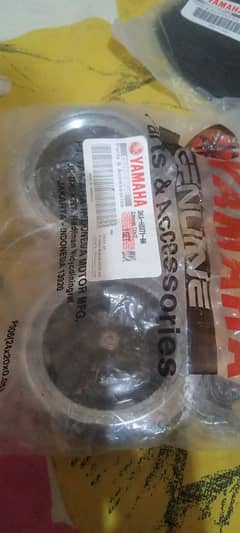 Rx king 135 horn set