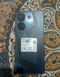 Tecno Camon 20 - 8+8/256GB - Complete Box - Sealed Set.