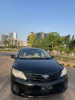 Toyota Corolla XLI 2012