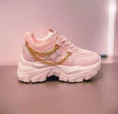 Branded sneakers