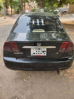 Honda Civic EXi 2005 available in grw. urjently sale