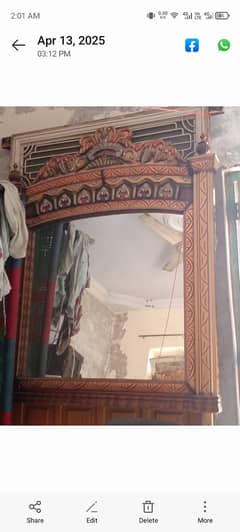Dressing mirror
