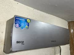 Kenwood Ac Dc inverter model e eco plus 1.5 ton