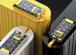 20000 MAH transparent Power bank