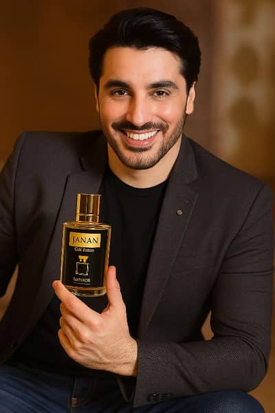 Invigorating Woody Perfume for Man