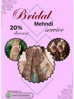 Bridal mehndi