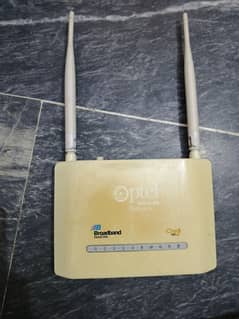 ptcl modem all ok ha charger kharab ho gaya ta