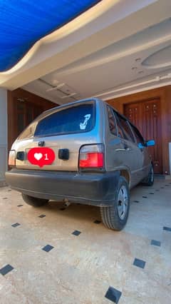 Mehran 2017 Vx limited edition.
