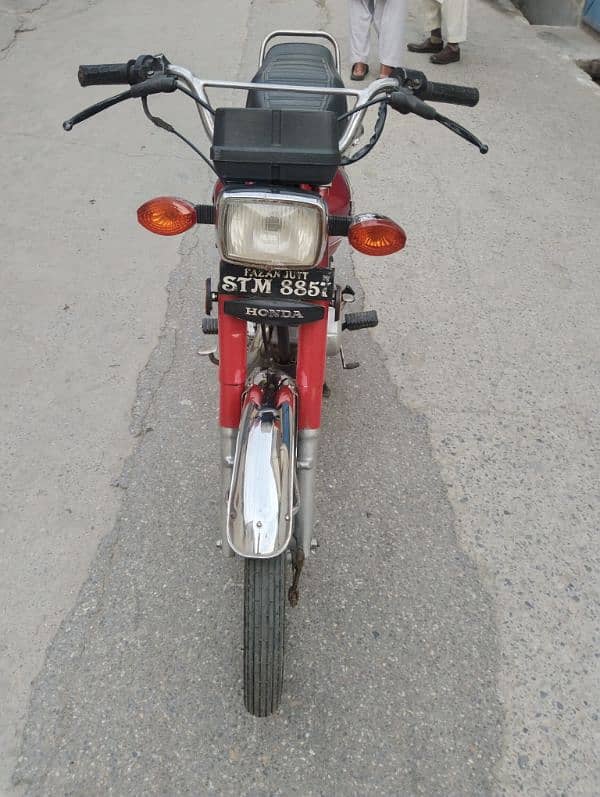 Honda CG 125 2010 Non Euro 1