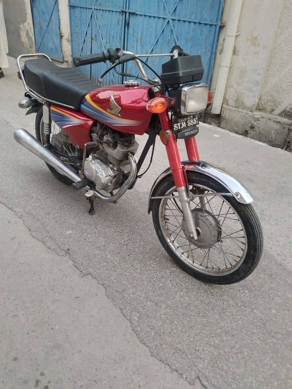 Honda CG 125 2010 Non Euro 3