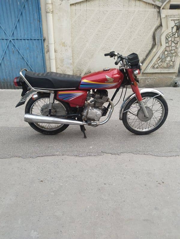 Honda CG 125 2010 Non Euro 4