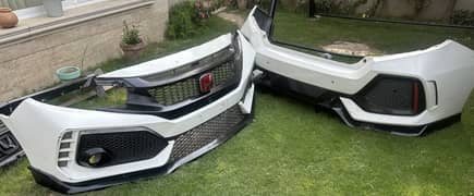 CIVIC BUMPER TYPE R
