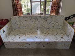 sofa bed with storage space