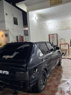Toyota Starlet 1984 KP61 drift spec