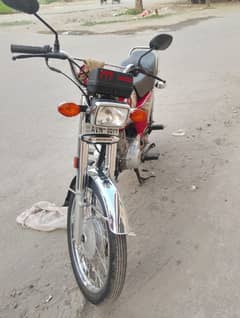 honda 125 fresh with double saman