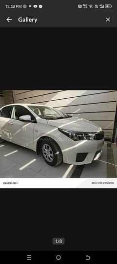 Toyota Corolla XLI 2015