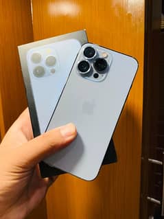 Iphone 13 pro with box 128gb Battery health 87 Condition by 9.5