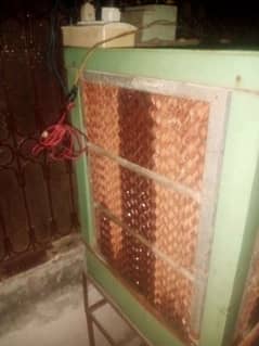 air cooler with supply