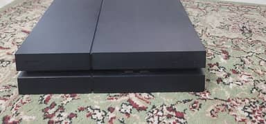 ps4 fat 1tb with cover  No box with controller and Wires with 5 games