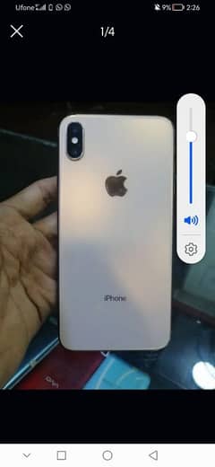 iphone xs max 256 gb PTA approved condition 10by9