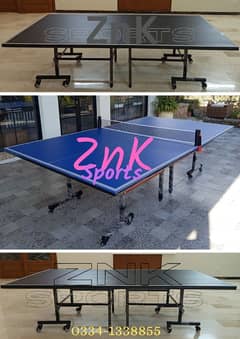 Table Tennis Tables